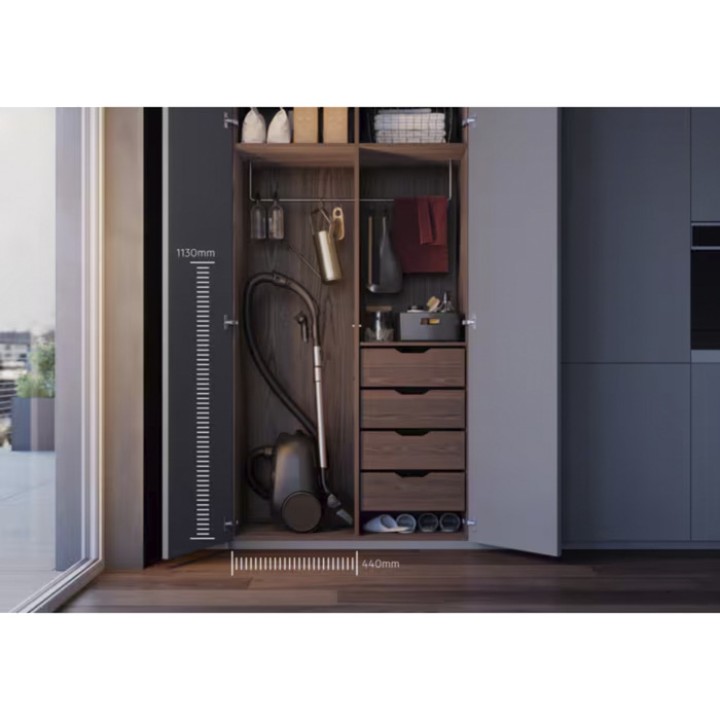 AEG Aspirateur traîneau avec sac HYGIENIC-6000 AB61H6SW