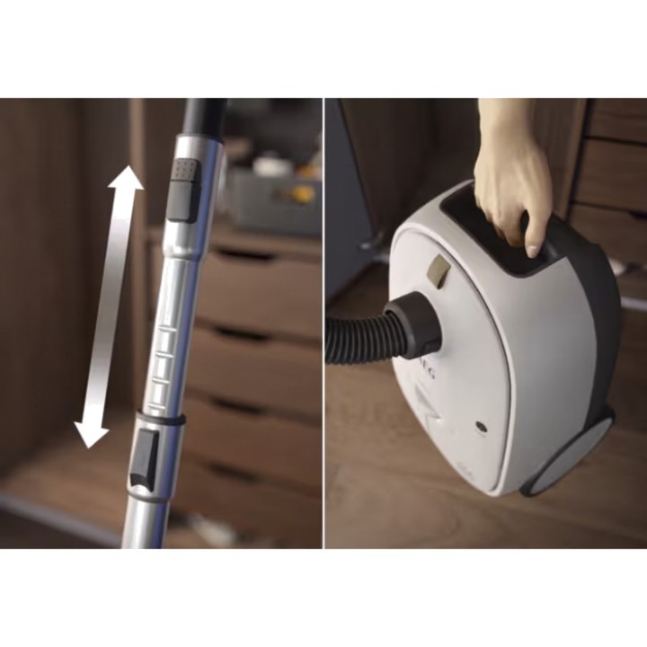 AEG Canister vacuum cleaner with bag HYGIENIC-6000 AB61H6SW