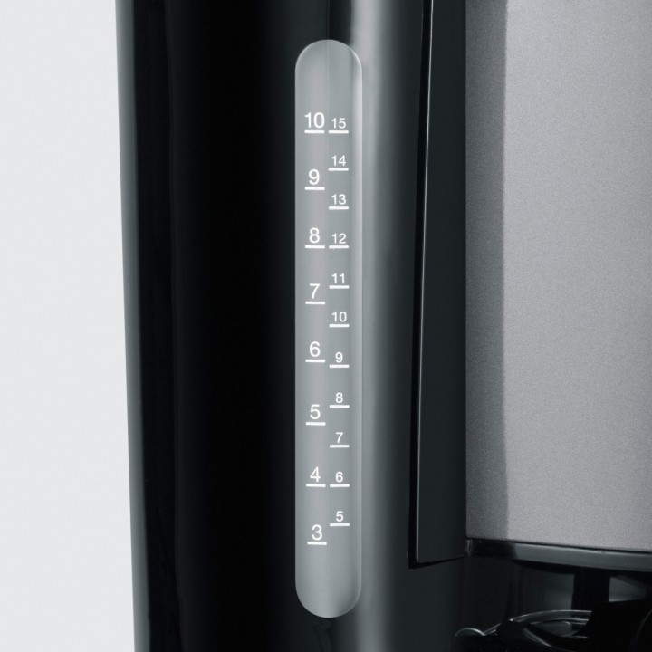 SEVERIN Filterkaffeemaschine mit Glaskanne KA 9572 1,2L