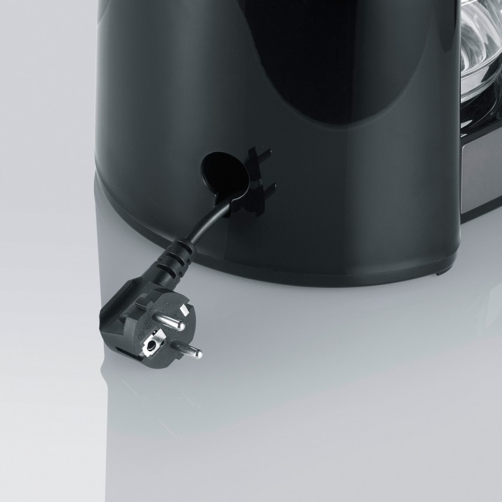 SEVERIN Cafetière filtre avec verseuse en verre KA 9572 1,2L