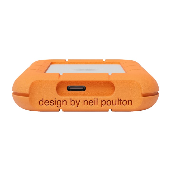 LACIE External USB-C solid-state drive RUGGED-MINI-SSD-2TB