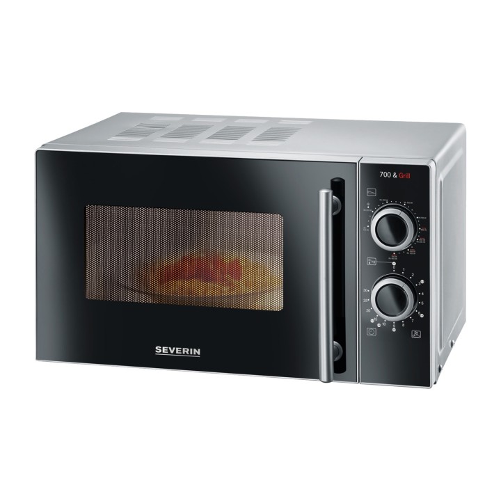 SEVERIN Microondas con grill MW 7771 20L 900W