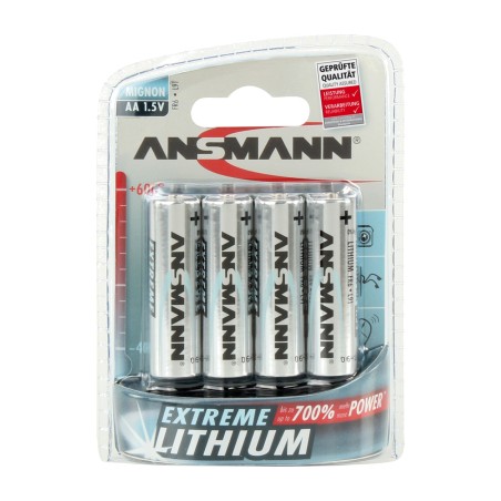 bateria litowa extreme aa 1,5v 4 uds 1512-0002