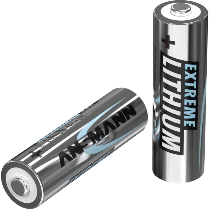 ANSMANN Litiumbatteri EXTREME AA 1,5V 4 UDS 1512-0002