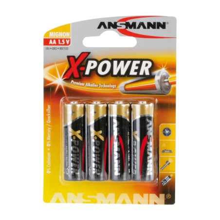 lúgos elem aa lr6 1,5v 4 uds 5015663