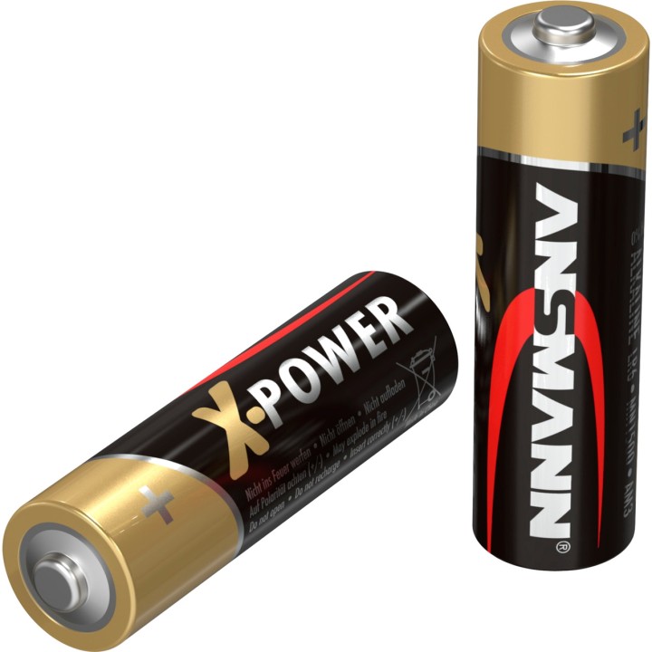ANSMANN Lúgos elem AA LR6 1,5V 4 UDS 5015663 1019840