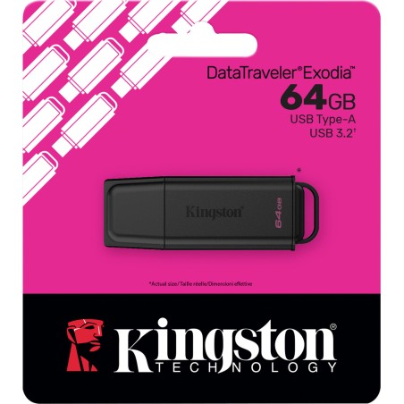 usb paměť datatraveler-exodia-64gb