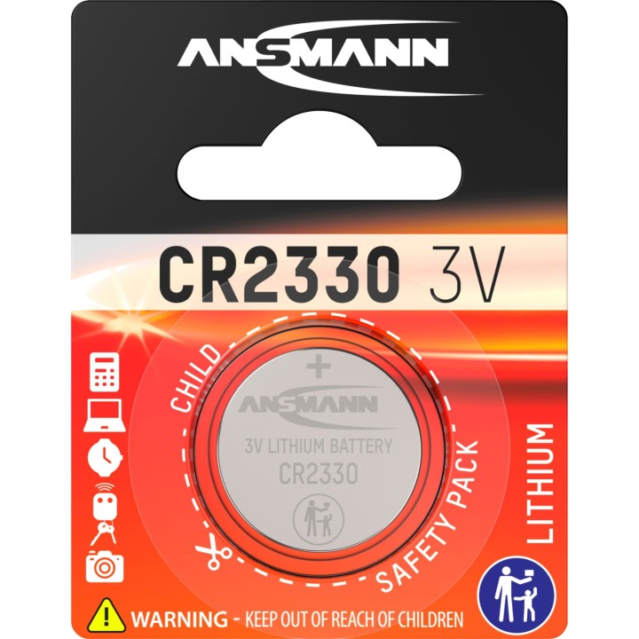 ANSMANN Baterie tip buton cu litiu CR2330 3V 1516-0009
