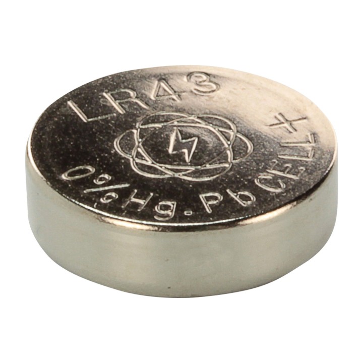 ANSMANN Alkylipinnakakila LR43 1,5V 5015293 1019829