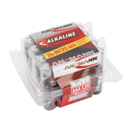 lúgos elem aaa-lr03 1,5v 20 uds 5015538