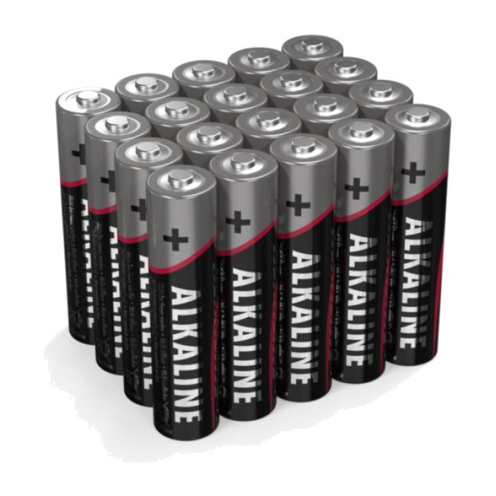 ANSMANN Alkalisk batteri AAA-LR03 1,5V 20 UDS 5015538
