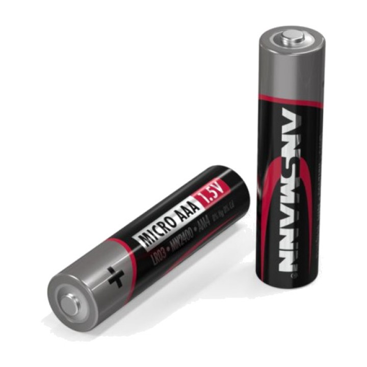 ANSMANN Bateria alcalina AAA-LR03 1,5V 20 UDS 5015538