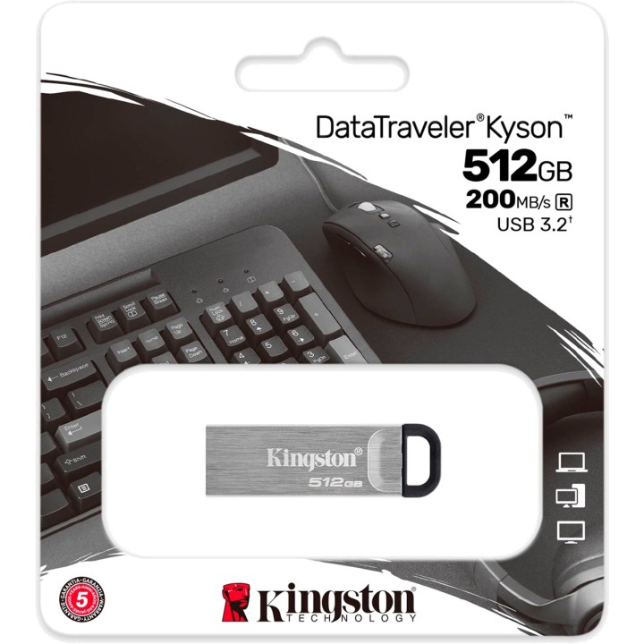 KINGSTON Pen drive DATATRAVELER-KYSON 512GB 100034832