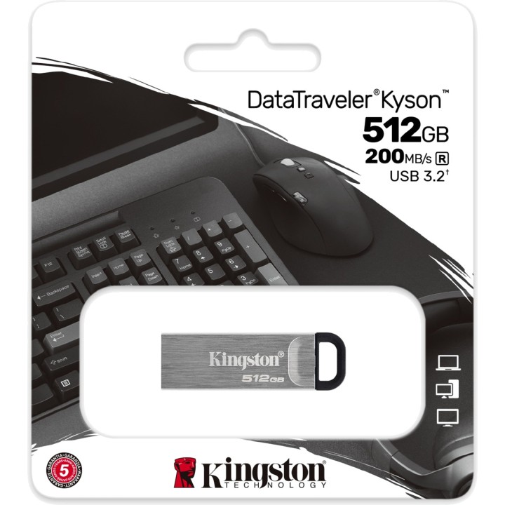 KINGSTON USB Stick DATATRAVELER-KYSON 512GB 100034832