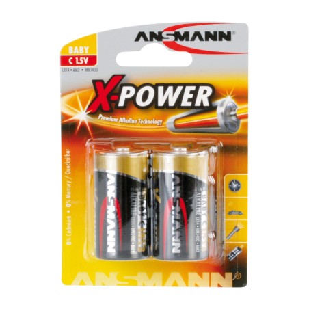 bateria alkaliczna c lr14 1,5v 2 uds 5015623
