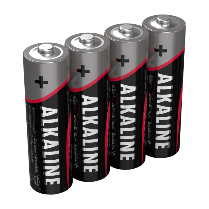 ANSMANN Lúgos elem AA LR6 1,5V 4 UDS 5015563 1019800