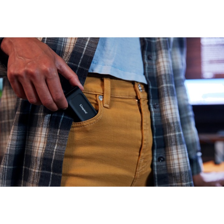 KINGSTON Přenosný externí SSD XS1000 1TB-USB 3.2 GEN 2