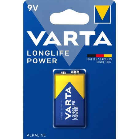 pila alcalina longlife power 9v 6lr61 1 uds 04922121411