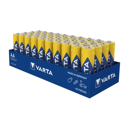alkaline batterie industrial-aa lr6 40 uds