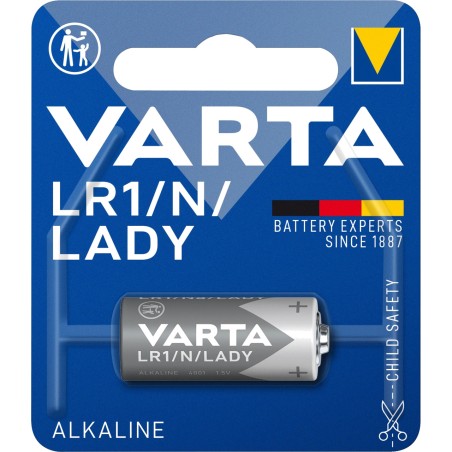 αλκαλική μπαταρία lr1 lady 4001 1 uds