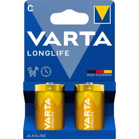 alkaliparisto longlife c lr14 2 uds
