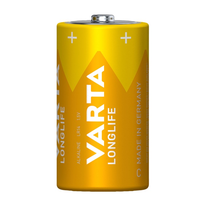 VARTA Alkalická batéria LONGLIFE C LR14 2 UDS 100166533