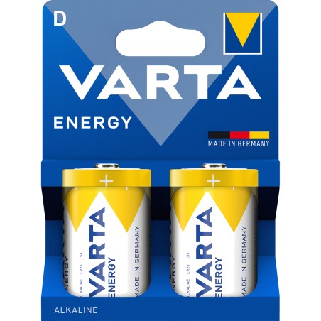 alkaline batterie energy d lr20 2 uds