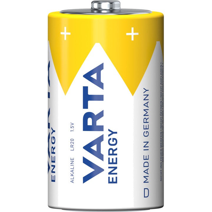 VARTA Alkaline battery ENERGY D LR20 2 UDS 100167190