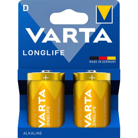 lúgos elem longlife d lr20 2 uds