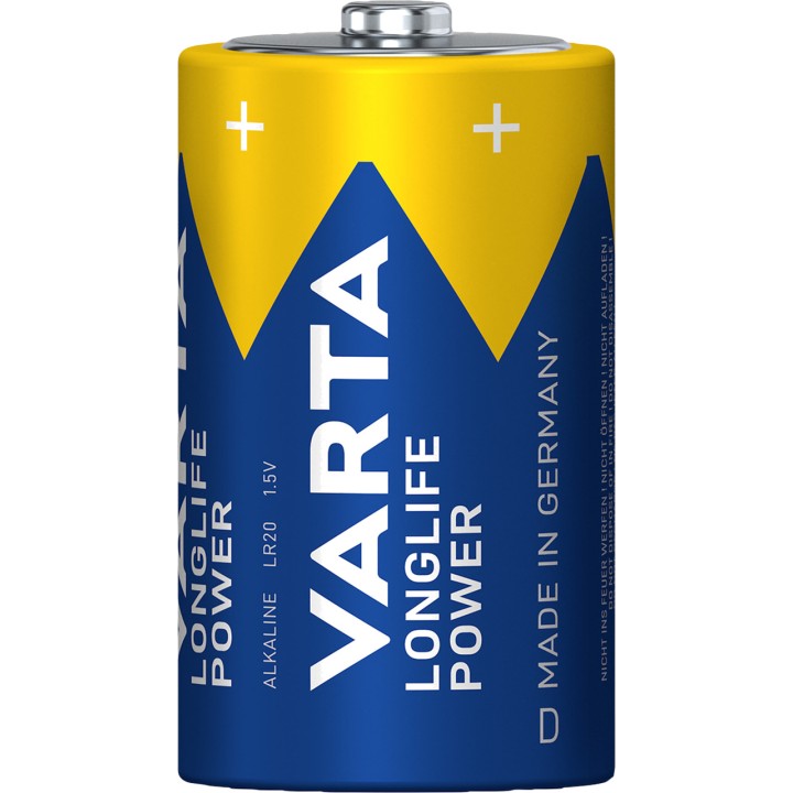 VARTA Bateria alkaliczna LONGLIFE POWER D LR20 2 UDS