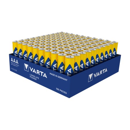 bateria alcalina longlife power-aaa lr03 100 uds