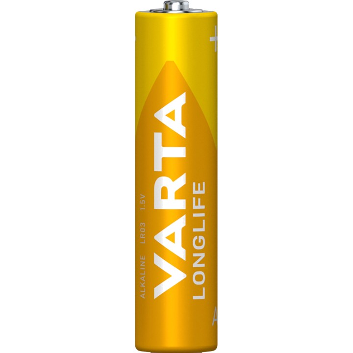 VARTA Alkalická baterie LONGLIFE-AAA LR03 24 UDS 100132065