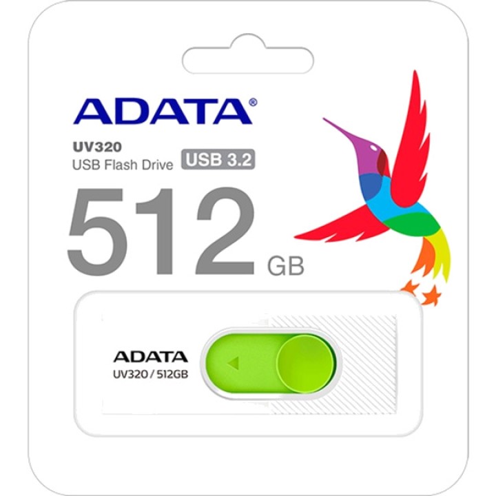 ADATA Chiavetta USB DASHDRIVE-UV320 512GB 3.2 GEN1 100011111