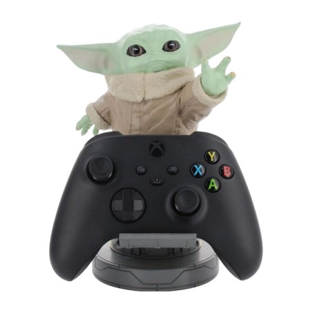 handlebar grip with figure cable guy star wars the mandalorian grogu 21 cm 19x17,5x25