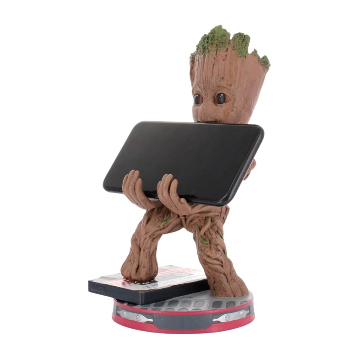 EXQUISITE GAMING Handlebar grip with figure CABLE GUY MARVEL