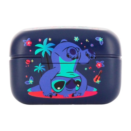 trådlösa hörlurar med laddningsfall disney stitch bluetooth 5.3