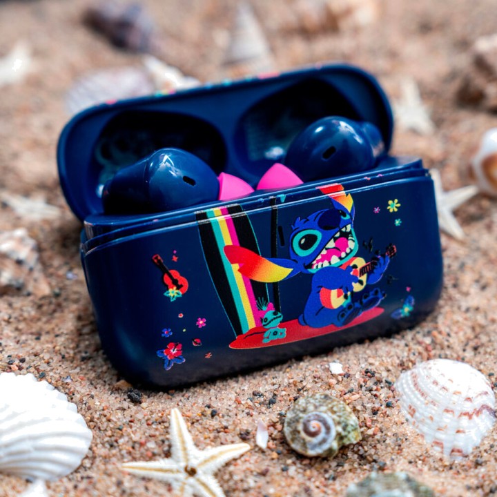 EXQUISITE GAMING Kopfhörer mit Ladekapsel DISNEY STITCH
