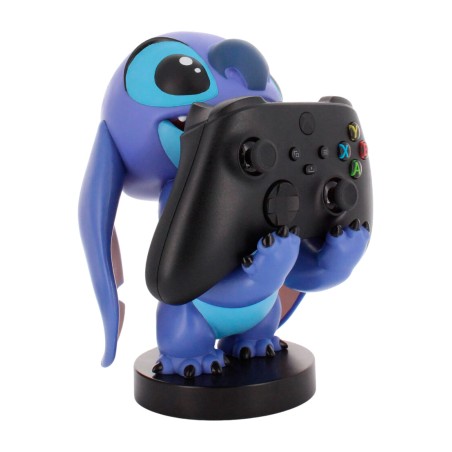 podpůrný systém pro řídící prvek a mobil s figurkou cable guy disney stitch smiley 20 cm