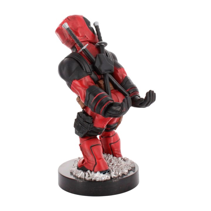 EXQUISITE GAMING Soporte para mando y móvil con figura