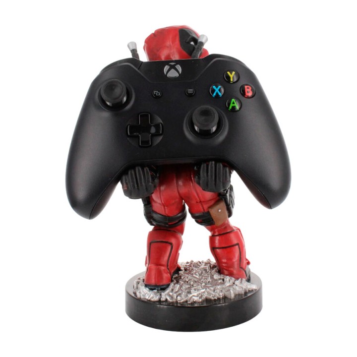 EXQUISITE GAMING Soporte para mando y móvil con figura