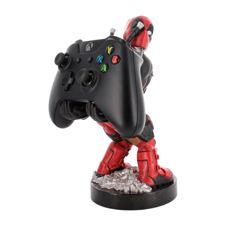 EXQUISITE GAMING Handlebar grip with figure CABLE GUY MARVEL