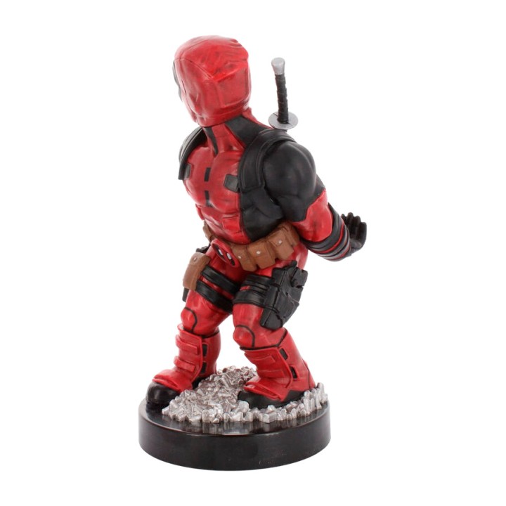 EXQUISITE GAMING Soporte para mando y móvil con figura
