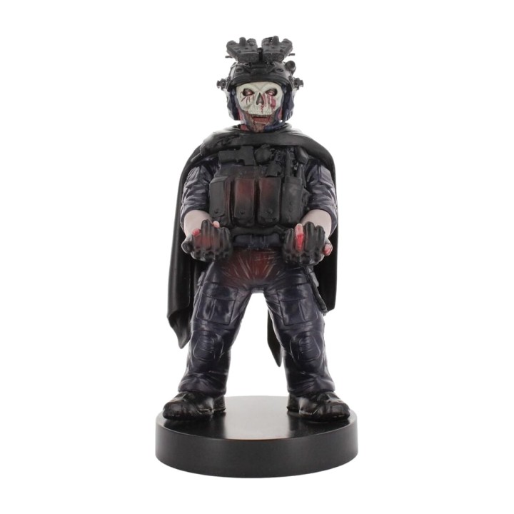 EXQUISITE GAMING Soporte para mando y móvil con figura