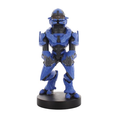 lenkradhalter mit figur für handy cable guy halo elite mercenary 21 cm