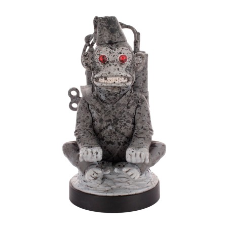 suport pentru joacă și telefon cu figurină cable guy call of duty toasted monkey bomb 21 cm