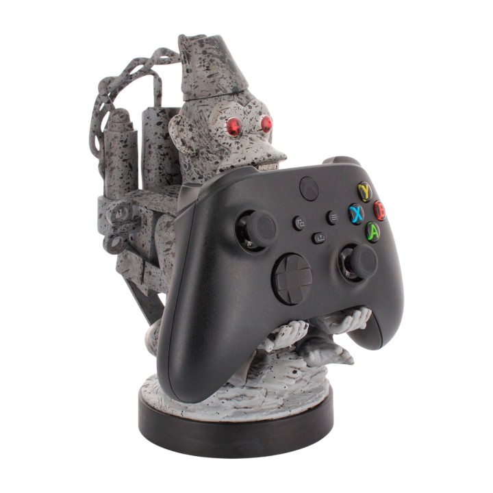 EXQUISITE GAMING Handlebar grip with figure CABLE GUY CALL