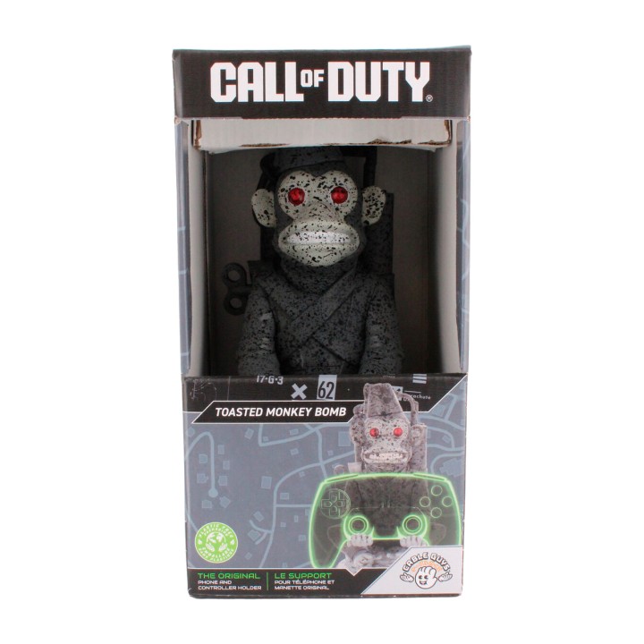 EXQUISITE GAMING Lenkradhalter mit Figur für Handy CABLE GUY