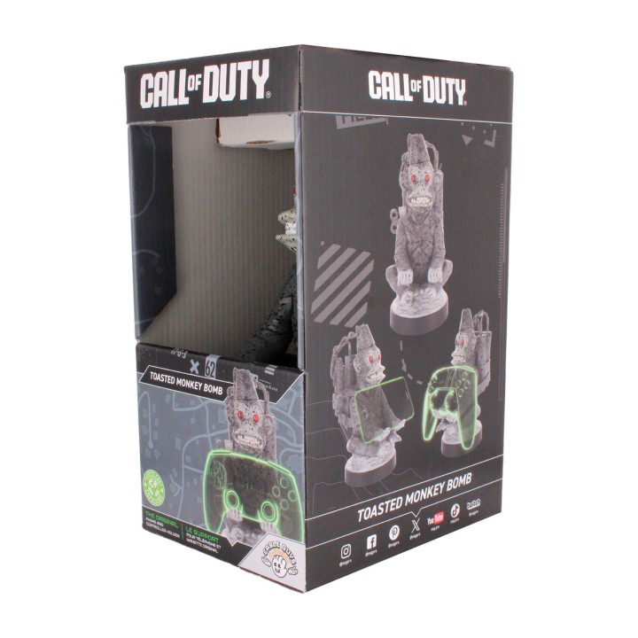 EXQUISITE GAMING Ondersteuning voor stuur en mobiel met
