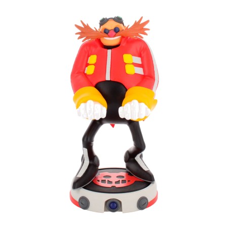 støtte for kontroller og mobil med figur cable guy sonic the hedgehog dr. eggman 20 cm