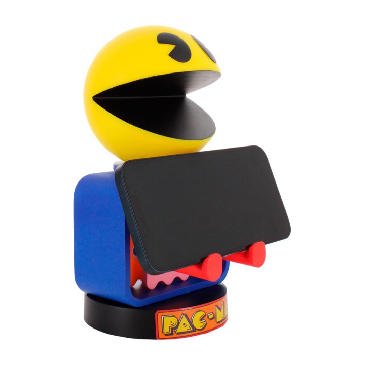 EXQUISITE GAMING Soporte para mando y móvil con figura